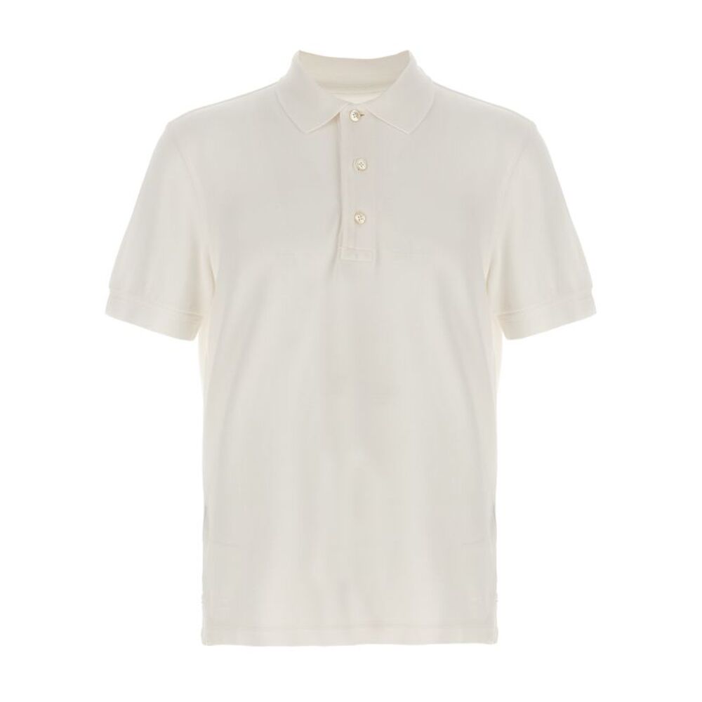 Tom Ford Men Piqué Polo Shirt